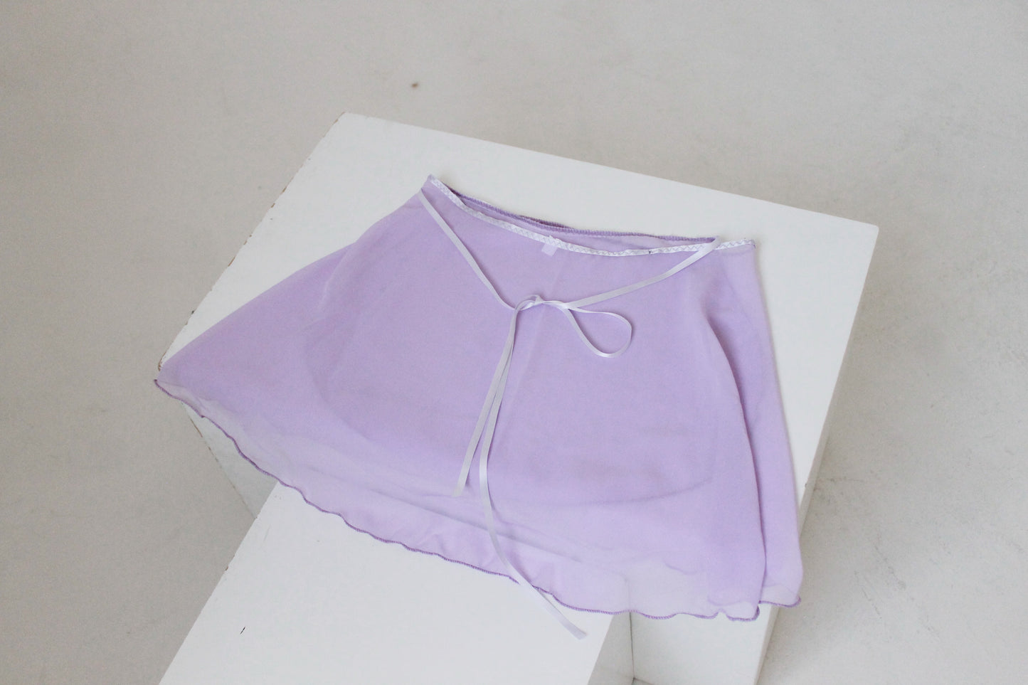 Lilac Ballet Wrap Skirt