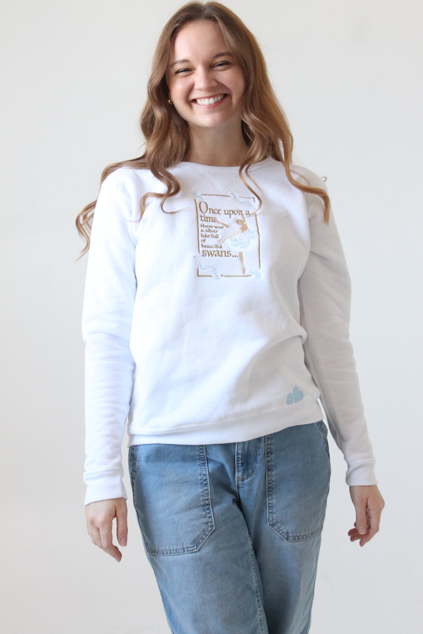 Swan Lake Storybook Crewneck